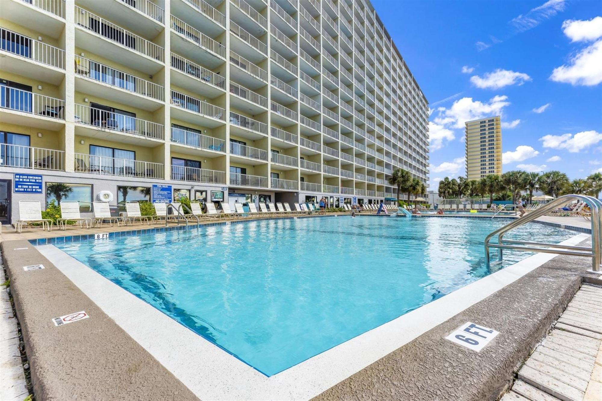 The Summit 702 Apartment Panama City Beach Exterior foto